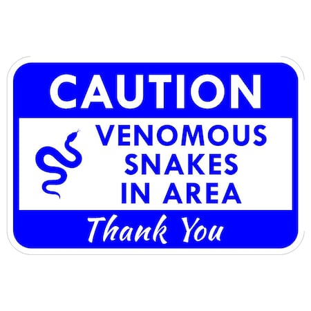 Sign Solutions Usa 12 in Height, 18 in Width, Aluminum, Horizontal Rectangle DCS08DWT1812CUS00120